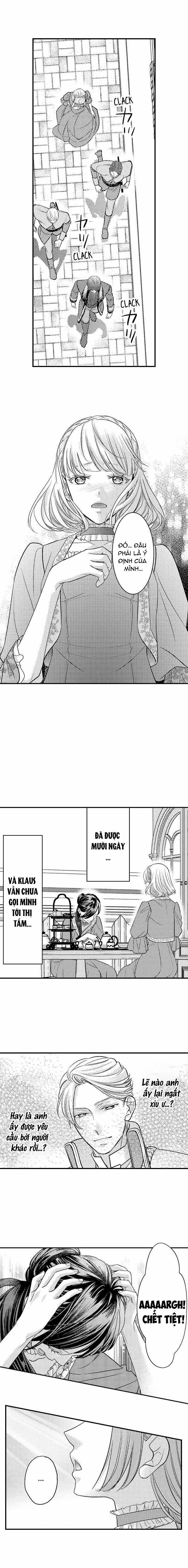 Chuyển Sinh Vào Thế Giới Khác ~ Nếu Muốn Trở Thành Nữ Hoàng Hãy Tìm Cách Để Được Hoàng Đế Sủng Ái Vào Ban Đêm 19.2 trang 3