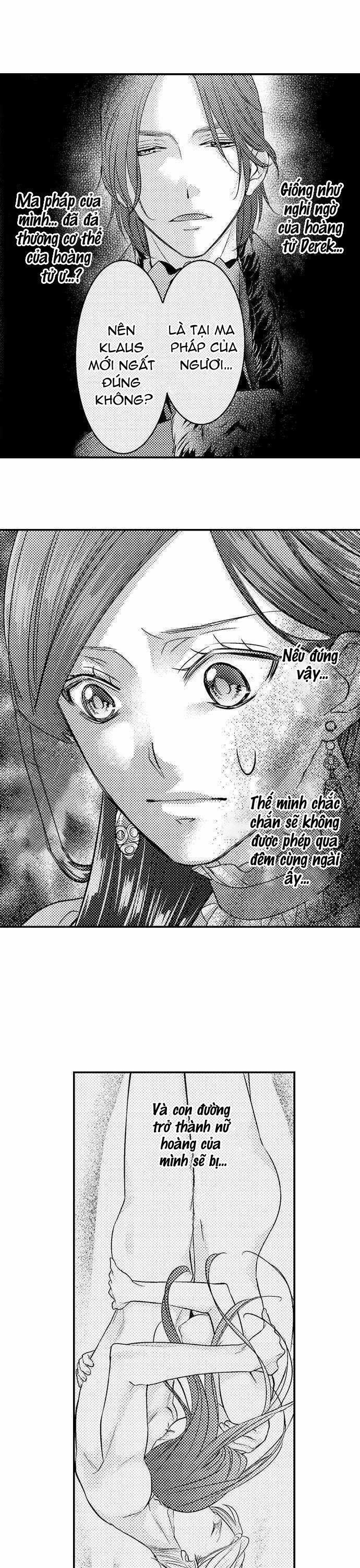 Chuyển Sinh Vào Thế Giới Khác ~ Nếu Muốn Trở Thành Nữ Hoàng Hãy Tìm Cách Để Được Hoàng Đế Sủng Ái Vào Ban Đêm 20.2 trang 0