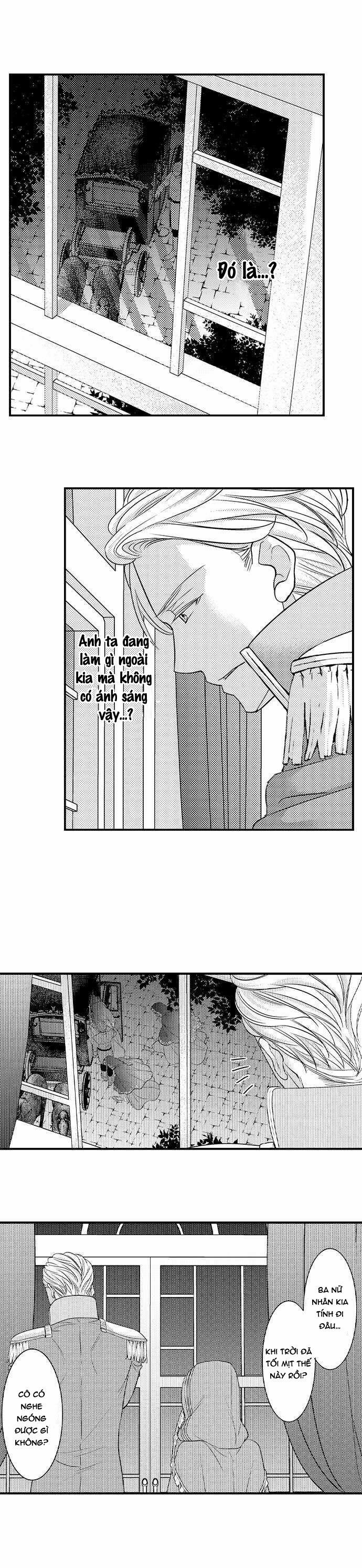 Chuyển Sinh Vào Thế Giới Khác ~ Nếu Muốn Trở Thành Nữ Hoàng Hãy Tìm Cách Để Được Hoàng Đế Sủng Ái Vào Ban Đêm 21.2 trang 3