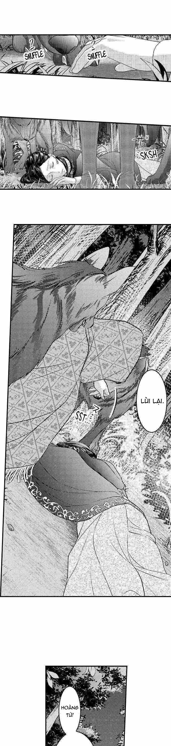 Chuyển Sinh Vào Thế Giới Khác ~ Nếu Muốn Trở Thành Nữ Hoàng Hãy Tìm Cách Để Được Hoàng Đế Sủng Ái Vào Ban Đêm 22.1 trang 5