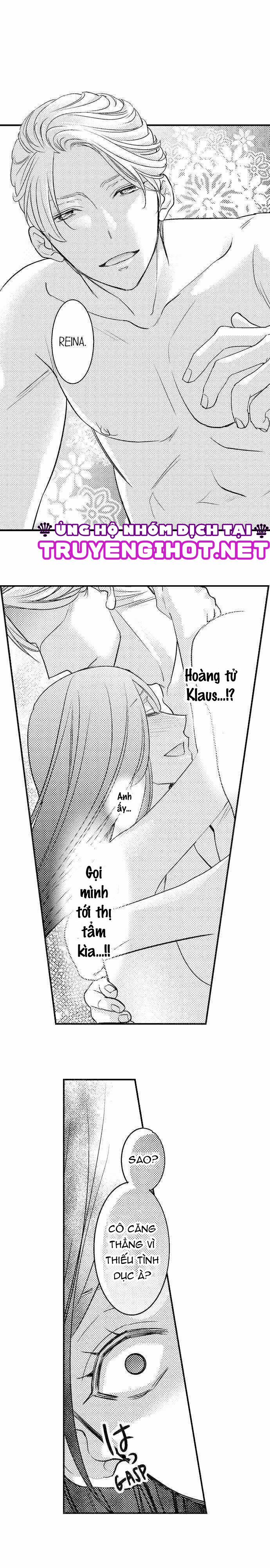 Chuyển Sinh Vào Thế Giới Khác ~ Nếu Muốn Trở Thành Nữ Hoàng Hãy Tìm Cách Để Được Hoàng Đế Sủng Ái Vào Ban Đêm 22.2 trang 1