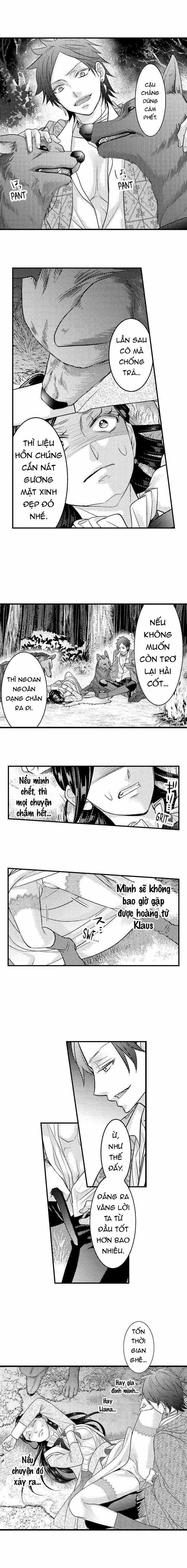 Chuyển Sinh Vào Thế Giới Khác ~ Nếu Muốn Trở Thành Nữ Hoàng Hãy Tìm Cách Để Được Hoàng Đế Sủng Ái Vào Ban Đêm 23.1 trang 3