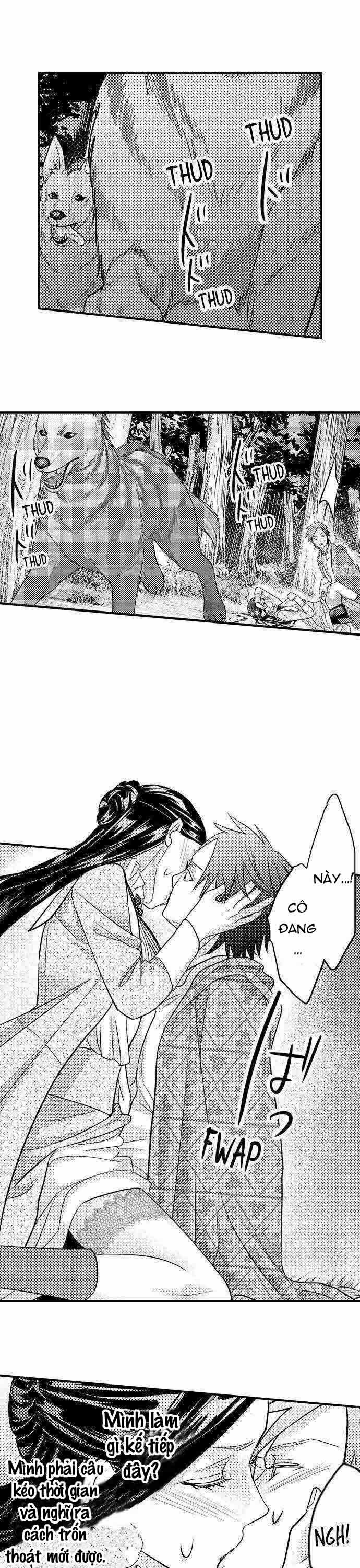 Chuyển Sinh Vào Thế Giới Khác ~ Nếu Muốn Trở Thành Nữ Hoàng Hãy Tìm Cách Để Được Hoàng Đế Sủng Ái Vào Ban Đêm 23.1 trang 6