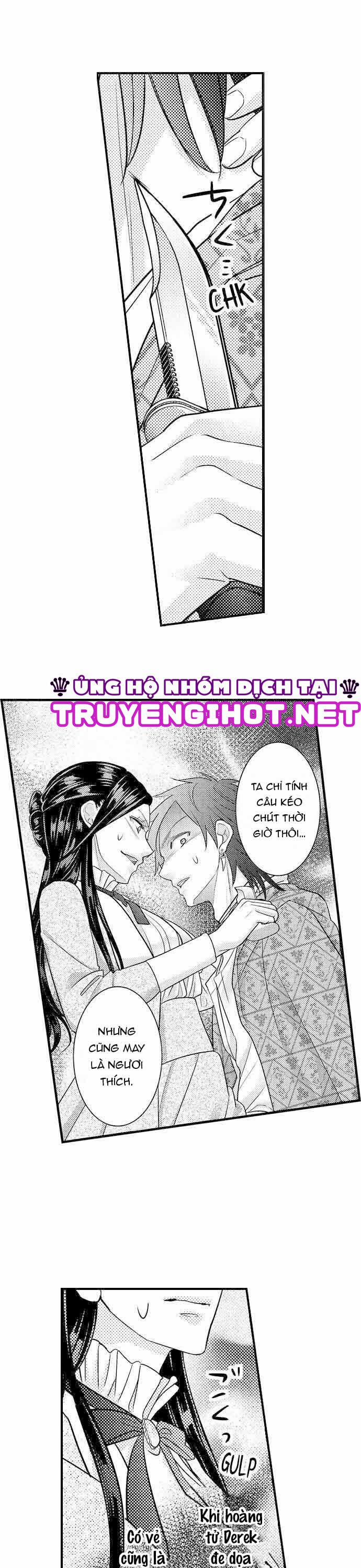 Chuyển Sinh Vào Thế Giới Khác ~ Nếu Muốn Trở Thành Nữ Hoàng Hãy Tìm Cách Để Được Hoàng Đế Sủng Ái Vào Ban Đêm 23.1 trang 8