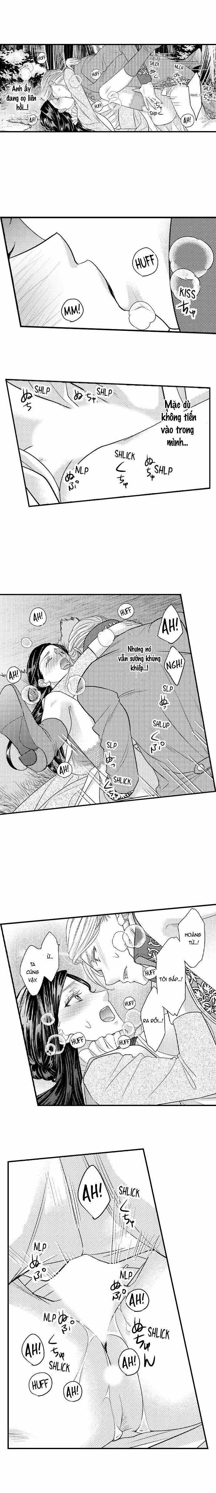 Chuyển Sinh Vào Thế Giới Khác ~ Nếu Muốn Trở Thành Nữ Hoàng Hãy Tìm Cách Để Được Hoàng Đế Sủng Ái Vào Ban Đêm 25.2 trang 0