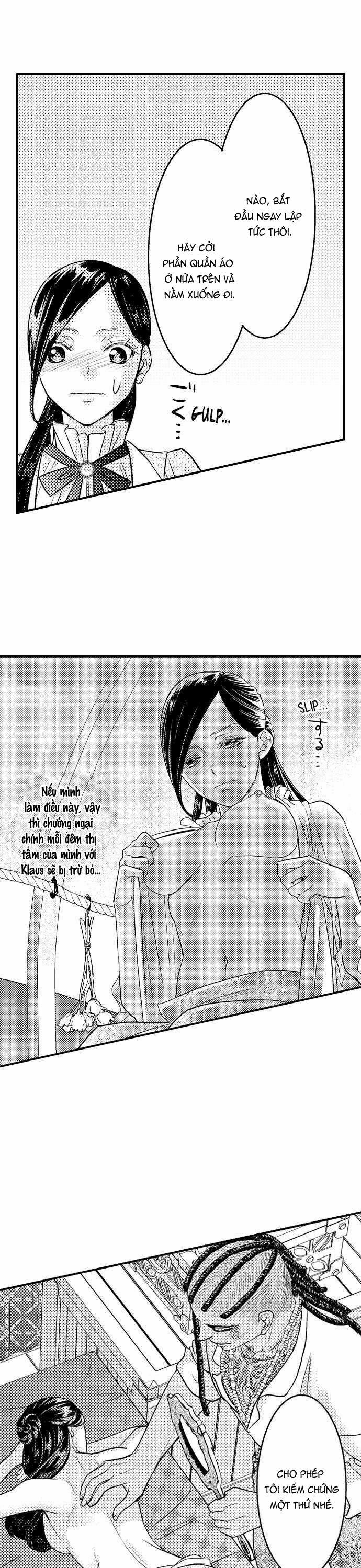 Chuyển Sinh Vào Thế Giới Khác ~ Nếu Muốn Trở Thành Nữ Hoàng Hãy Tìm Cách Để Được Hoàng Đế Sủng Ái Vào Ban Đêm 26.1 trang 5