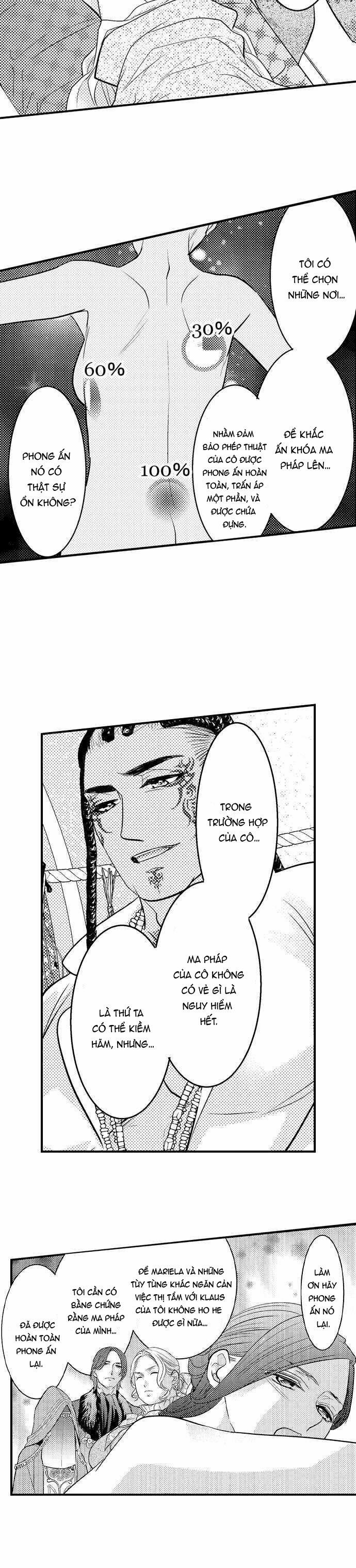 Chuyển Sinh Vào Thế Giới Khác ~ Nếu Muốn Trở Thành Nữ Hoàng Hãy Tìm Cách Để Được Hoàng Đế Sủng Ái Vào Ban Đêm 26.1 trang 6