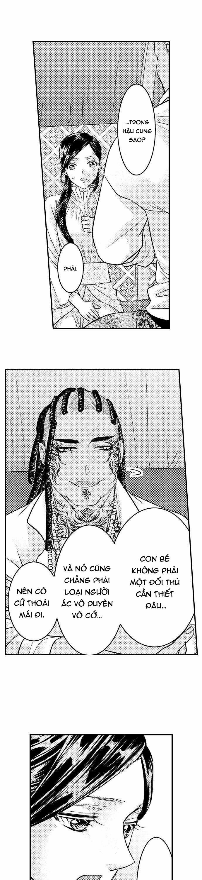 Chuyển Sinh Vào Thế Giới Khác ~ Nếu Muốn Trở Thành Nữ Hoàng Hãy Tìm Cách Để Được Hoàng Đế Sủng Ái Vào Ban Đêm 27.1 trang 2