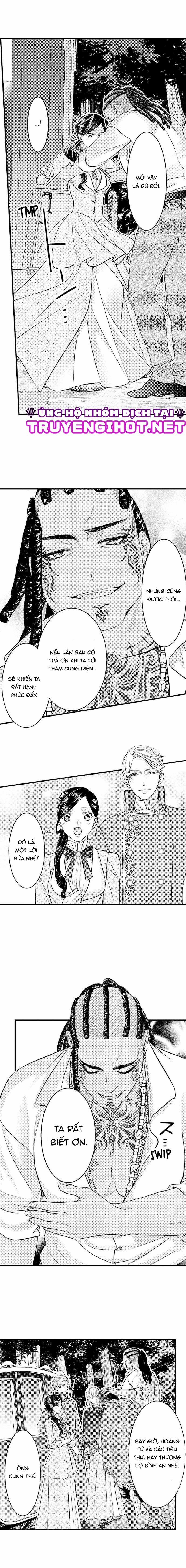 Chuyển Sinh Vào Thế Giới Khác ~ Nếu Muốn Trở Thành Nữ Hoàng Hãy Tìm Cách Để Được Hoàng Đế Sủng Ái Vào Ban Đêm 27.1 trang 4