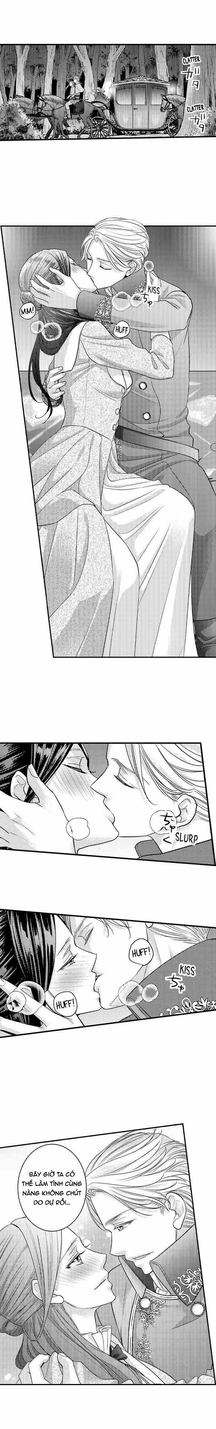 Chuyển Sinh Vào Thế Giới Khác ~ Nếu Muốn Trở Thành Nữ Hoàng Hãy Tìm Cách Để Được Hoàng Đế Sủng Ái Vào Ban Đêm 27.1 trang 5