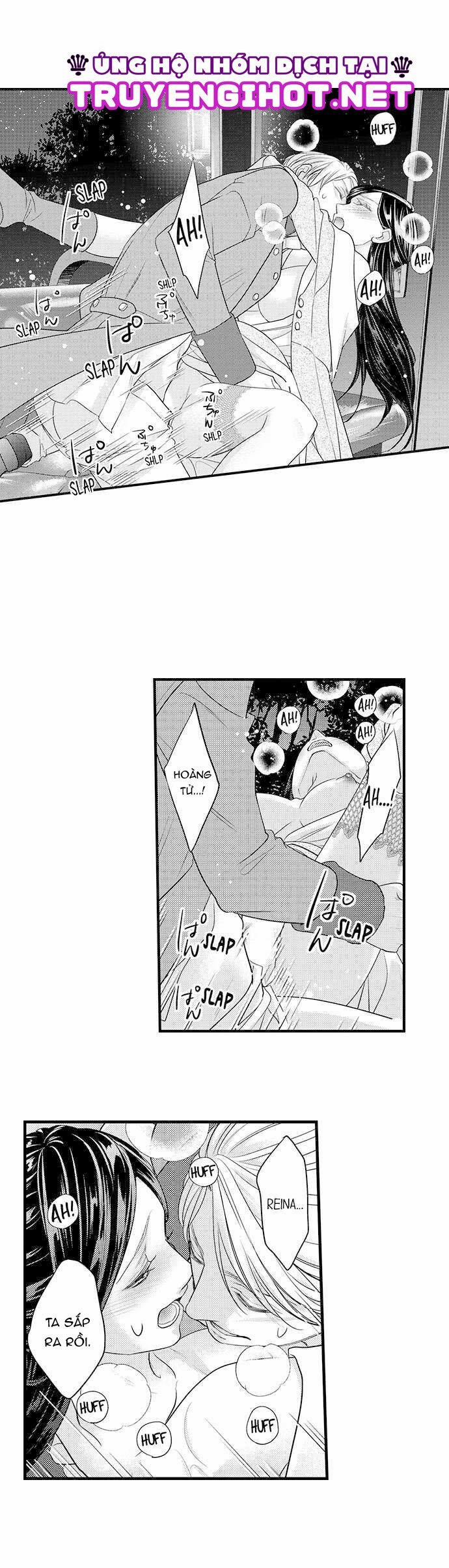 Chuyển Sinh Vào Thế Giới Khác ~ Nếu Muốn Trở Thành Nữ Hoàng Hãy Tìm Cách Để Được Hoàng Đế Sủng Ái Vào Ban Đêm 28.2 trang 1