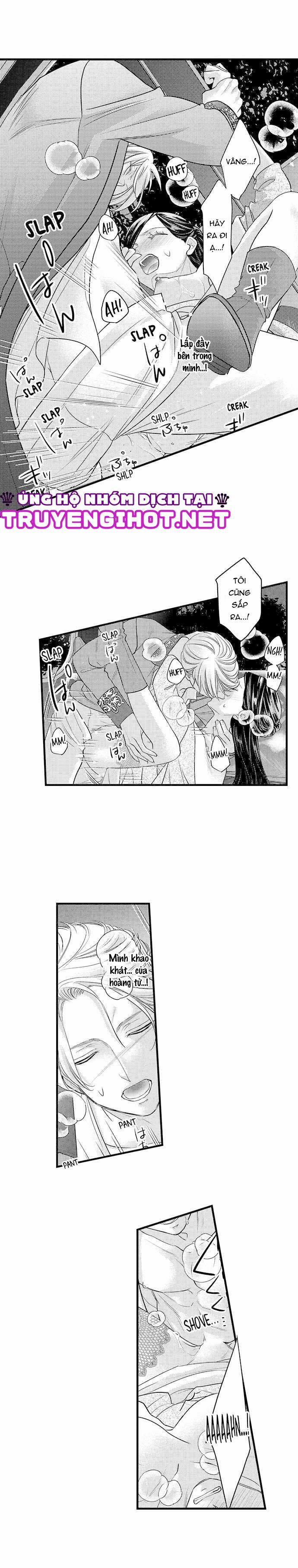 Chuyển Sinh Vào Thế Giới Khác ~ Nếu Muốn Trở Thành Nữ Hoàng Hãy Tìm Cách Để Được Hoàng Đế Sủng Ái Vào Ban Đêm 28.2 trang 2