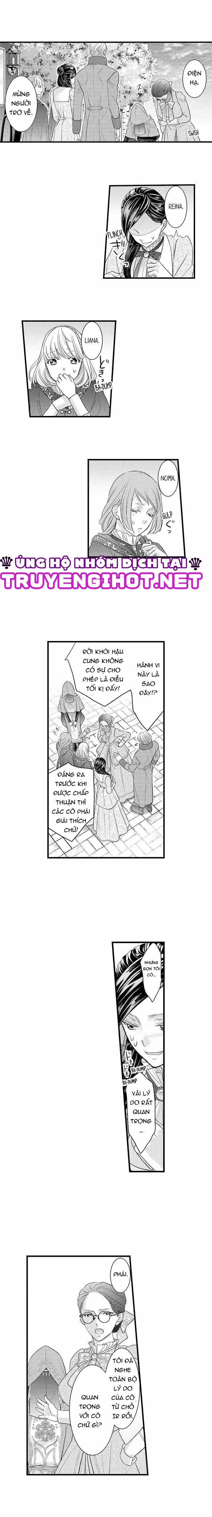 Chuyển Sinh Vào Thế Giới Khác ~ Nếu Muốn Trở Thành Nữ Hoàng Hãy Tìm Cách Để Được Hoàng Đế Sủng Ái Vào Ban Đêm 29.1 trang 4