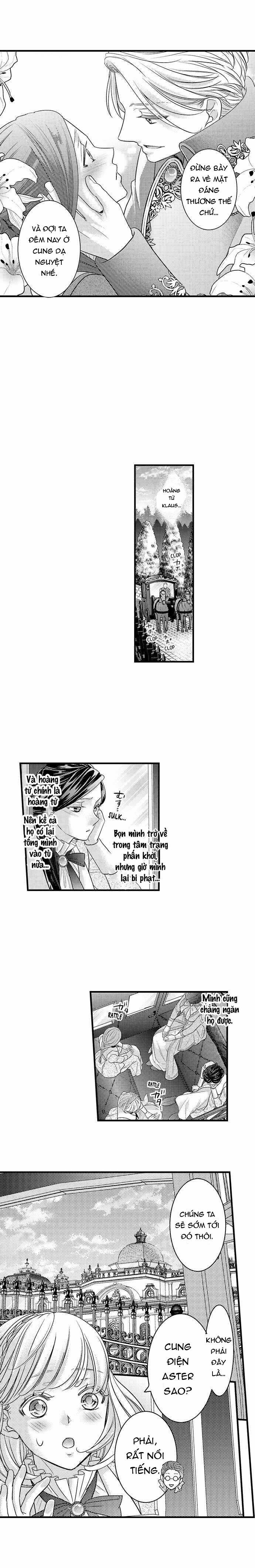 Chuyển Sinh Vào Thế Giới Khác ~ Nếu Muốn Trở Thành Nữ Hoàng Hãy Tìm Cách Để Được Hoàng Đế Sủng Ái Vào Ban Đêm 29.2 trang 0