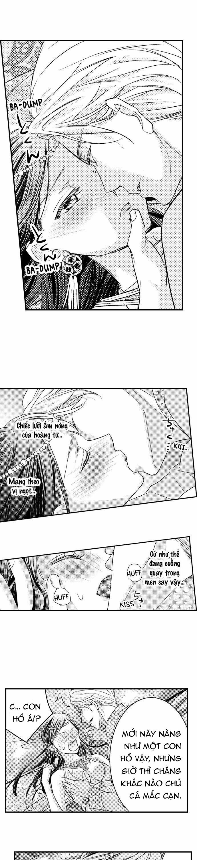 Chuyển Sinh Vào Thế Giới Khác ~ Nếu Muốn Trở Thành Nữ Hoàng Hãy Tìm Cách Để Được Hoàng Đế Sủng Ái Vào Ban Đêm 3.1 trang 8