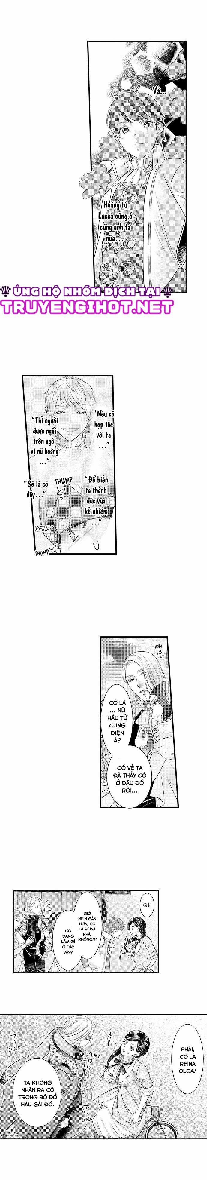 Chuyển Sinh Vào Thế Giới Khác ~ Nếu Muốn Trở Thành Nữ Hoàng Hãy Tìm Cách Để Được Hoàng Đế Sủng Ái Vào Ban Đêm 30.1 trang 3