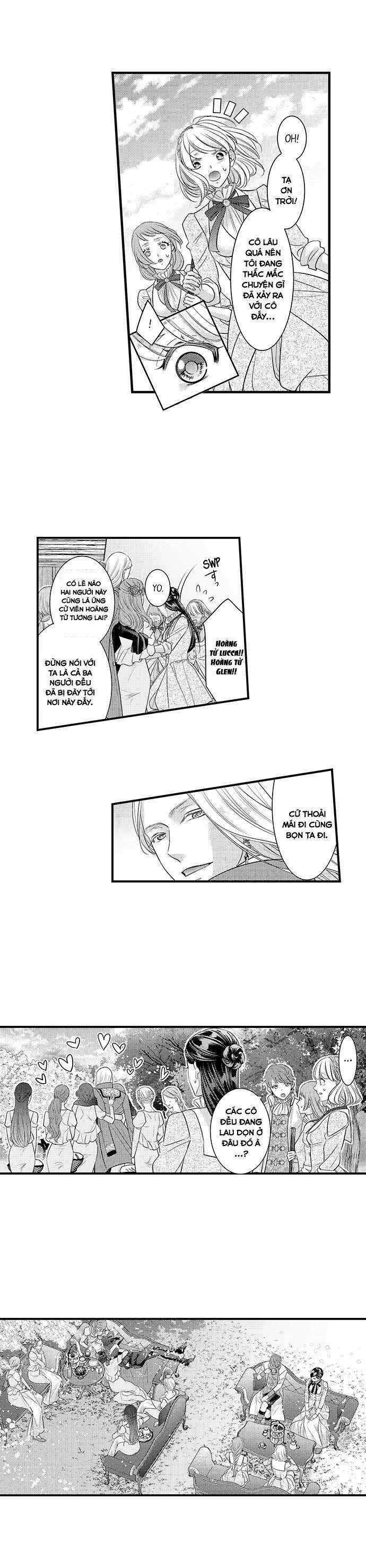 Chuyển Sinh Vào Thế Giới Khác ~ Nếu Muốn Trở Thành Nữ Hoàng Hãy Tìm Cách Để Được Hoàng Đế Sủng Ái Vào Ban Đêm 30.2 trang 0