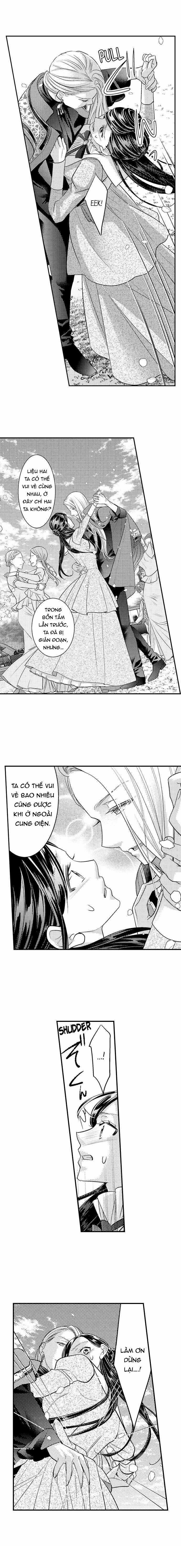 Chuyển Sinh Vào Thế Giới Khác ~ Nếu Muốn Trở Thành Nữ Hoàng Hãy Tìm Cách Để Được Hoàng Đế Sủng Ái Vào Ban Đêm 31.2 trang 3