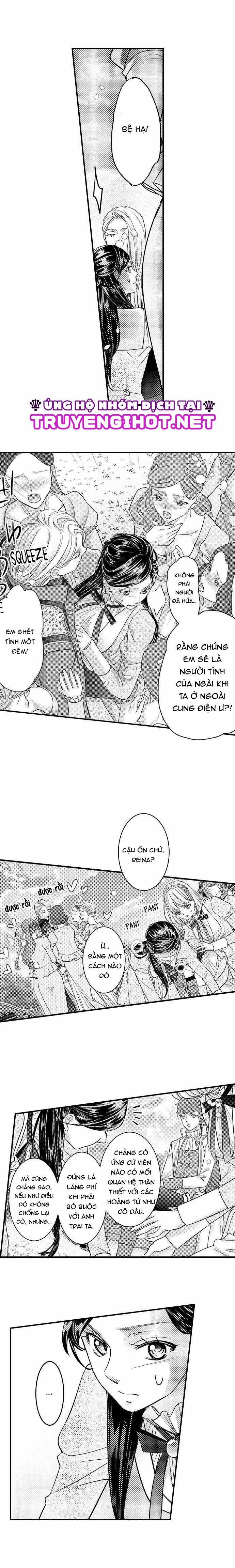 Chuyển Sinh Vào Thế Giới Khác ~ Nếu Muốn Trở Thành Nữ Hoàng Hãy Tìm Cách Để Được Hoàng Đế Sủng Ái Vào Ban Đêm 31.3 trang 0