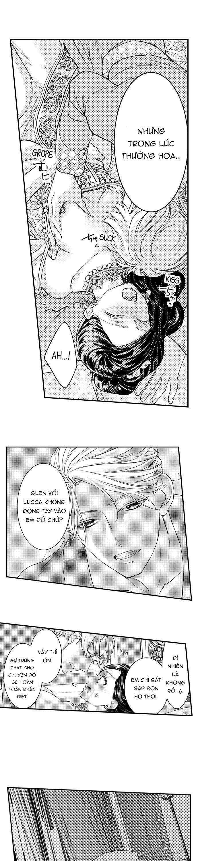 Chuyển Sinh Vào Thế Giới Khác ~ Nếu Muốn Trở Thành Nữ Hoàng Hãy Tìm Cách Để Được Hoàng Đế Sủng Ái Vào Ban Đêm 32.1 trang 4