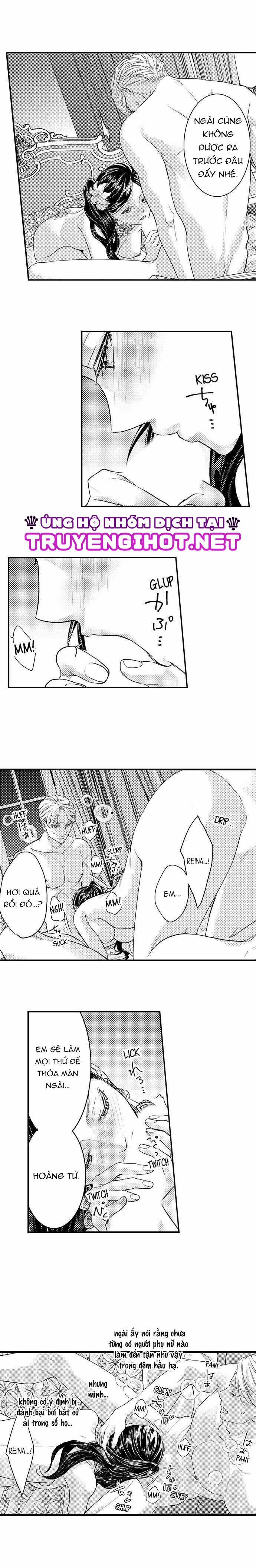 Chuyển Sinh Vào Thế Giới Khác ~ Nếu Muốn Trở Thành Nữ Hoàng Hãy Tìm Cách Để Được Hoàng Đế Sủng Ái Vào Ban Đêm 32.2 trang 2