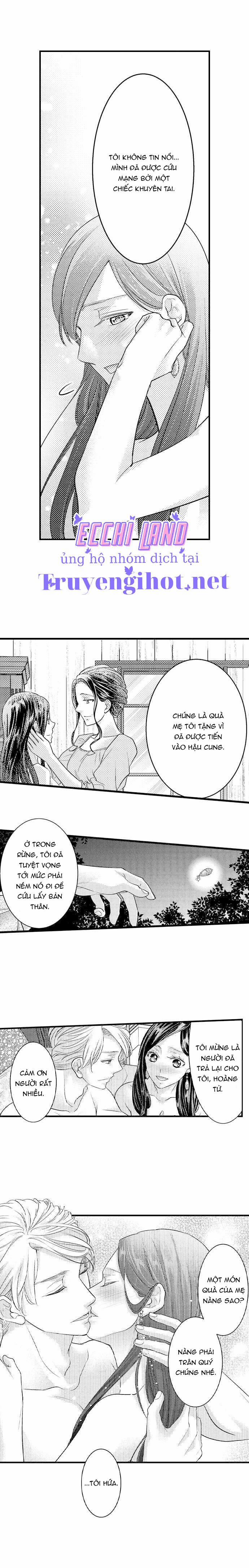 Chuyển Sinh Vào Thế Giới Khác ~ Nếu Muốn Trở Thành Nữ Hoàng Hãy Tìm Cách Để Được Hoàng Đế Sủng Ái Vào Ban Đêm 33.2 trang 1