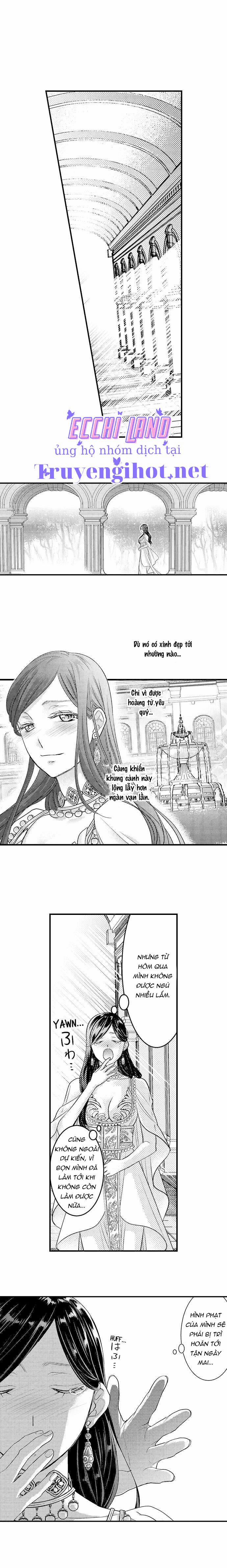 Chuyển Sinh Vào Thế Giới Khác ~ Nếu Muốn Trở Thành Nữ Hoàng Hãy Tìm Cách Để Được Hoàng Đế Sủng Ái Vào Ban Đêm 33.2 trang 2