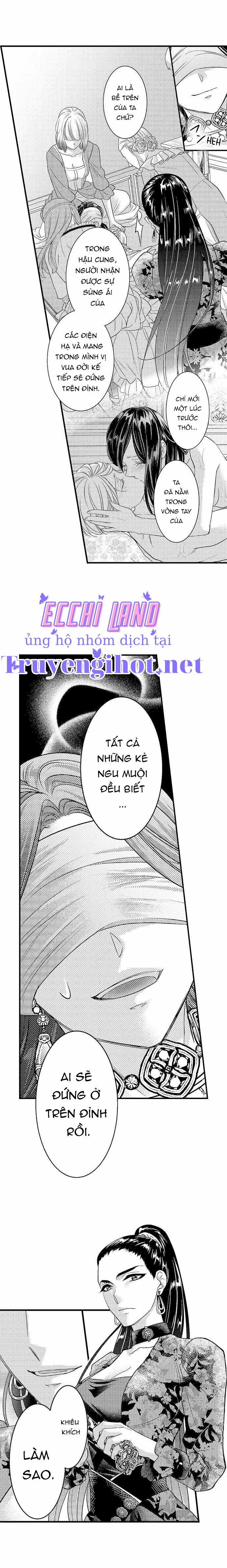 Chuyển Sinh Vào Thế Giới Khác ~ Nếu Muốn Trở Thành Nữ Hoàng Hãy Tìm Cách Để Được Hoàng Đế Sủng Ái Vào Ban Đêm 34.1 trang 6