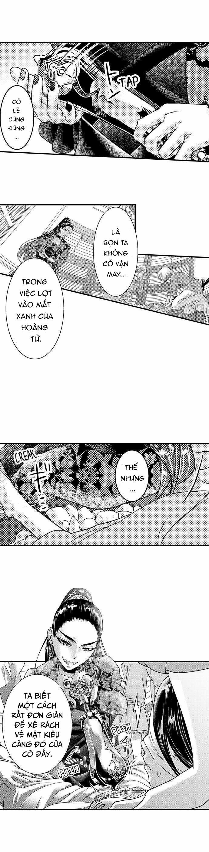 Chuyển Sinh Vào Thế Giới Khác ~ Nếu Muốn Trở Thành Nữ Hoàng Hãy Tìm Cách Để Được Hoàng Đế Sủng Ái Vào Ban Đêm 34.2 trang 0