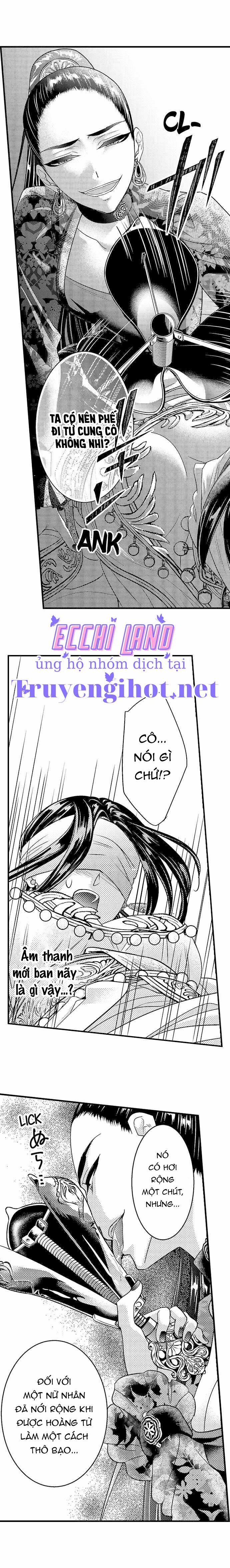 Chuyển Sinh Vào Thế Giới Khác ~ Nếu Muốn Trở Thành Nữ Hoàng Hãy Tìm Cách Để Được Hoàng Đế Sủng Ái Vào Ban Đêm 34.2 trang 1