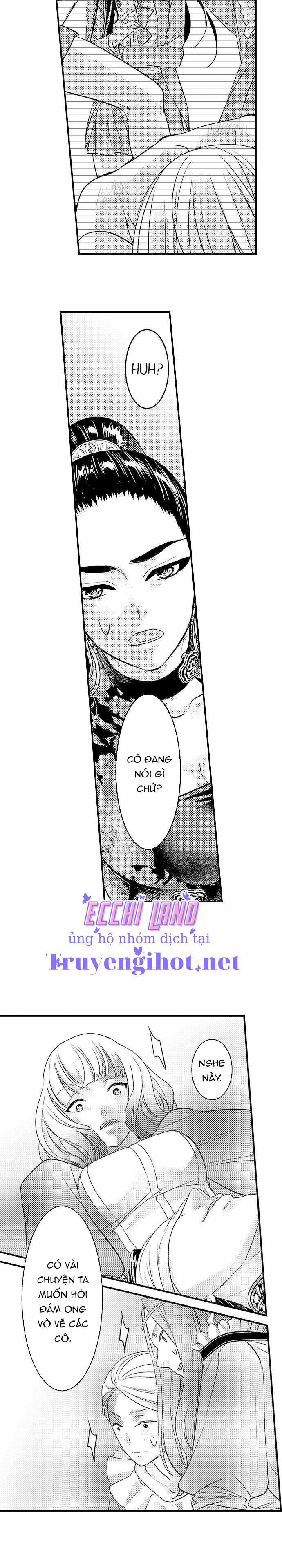 Chuyển Sinh Vào Thế Giới Khác ~ Nếu Muốn Trở Thành Nữ Hoàng Hãy Tìm Cách Để Được Hoàng Đế Sủng Ái Vào Ban Đêm 35.1 trang 3