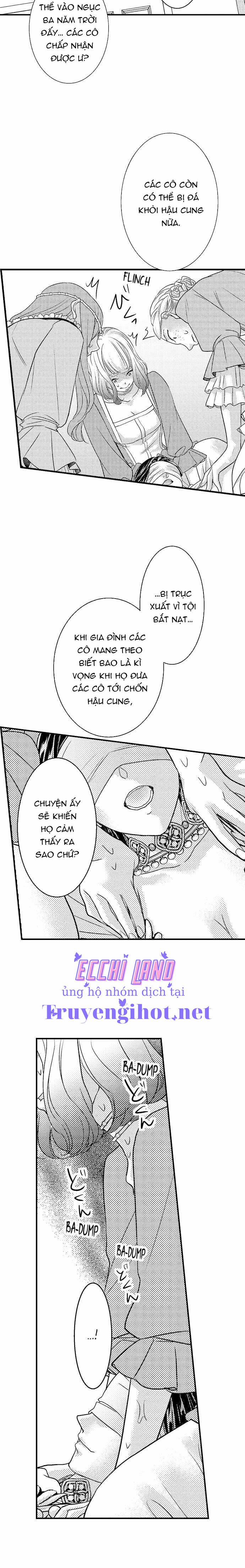 Chuyển Sinh Vào Thế Giới Khác ~ Nếu Muốn Trở Thành Nữ Hoàng Hãy Tìm Cách Để Được Hoàng Đế Sủng Ái Vào Ban Đêm 35.1 trang 7