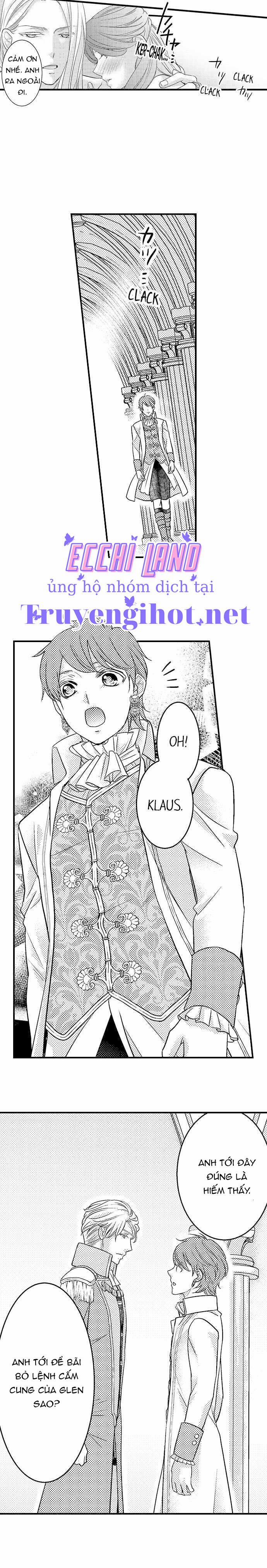 Chuyển Sinh Vào Thế Giới Khác ~ Nếu Muốn Trở Thành Nữ Hoàng Hãy Tìm Cách Để Được Hoàng Đế Sủng Ái Vào Ban Đêm 36.1 trang 5