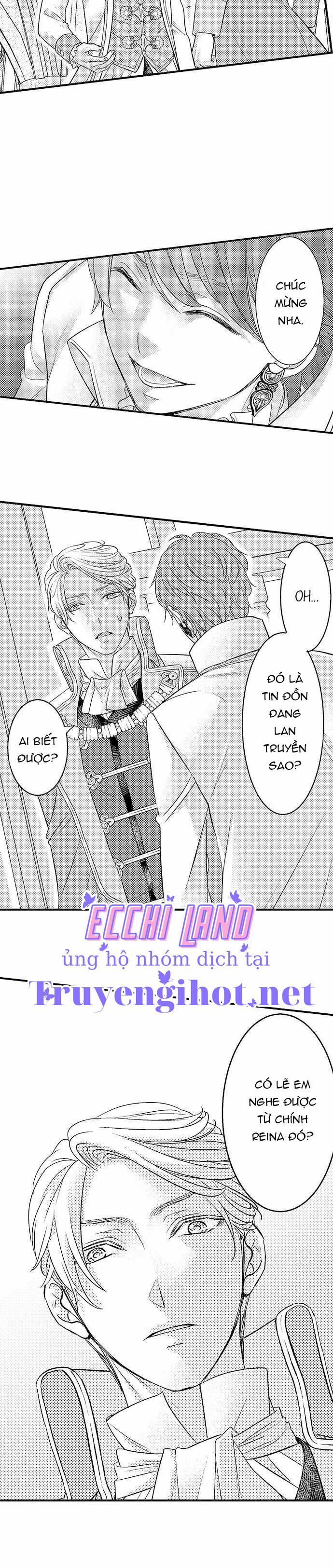 Chuyển Sinh Vào Thế Giới Khác ~ Nếu Muốn Trở Thành Nữ Hoàng Hãy Tìm Cách Để Được Hoàng Đế Sủng Ái Vào Ban Đêm 36.1 trang 7