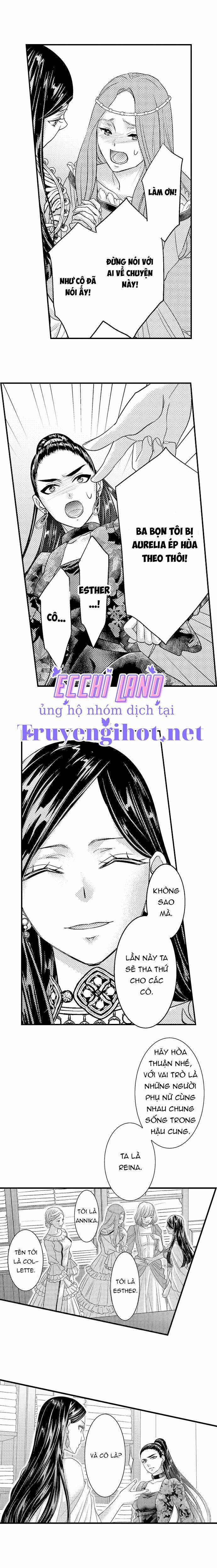 Chuyển Sinh Vào Thế Giới Khác ~ Nếu Muốn Trở Thành Nữ Hoàng Hãy Tìm Cách Để Được Hoàng Đế Sủng Ái Vào Ban Đêm 36.2 trang 3