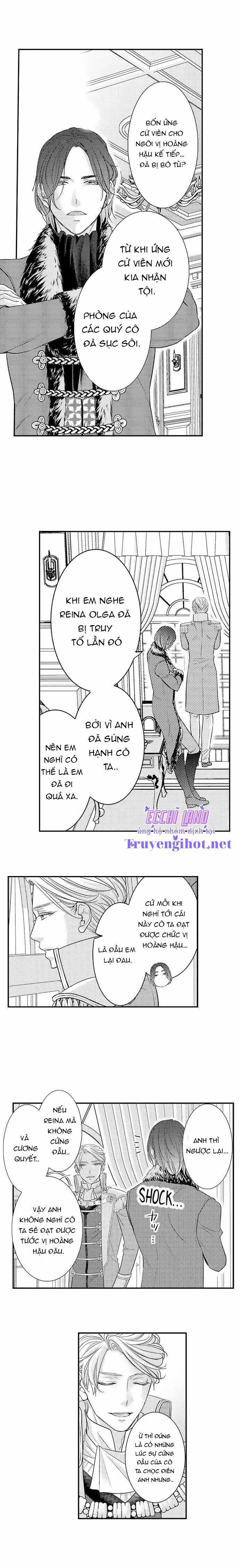 Chuyển Sinh Vào Thế Giới Khác ~ Nếu Muốn Trở Thành Nữ Hoàng Hãy Tìm Cách Để Được Hoàng Đế Sủng Ái Vào Ban Đêm 37.1 trang 2