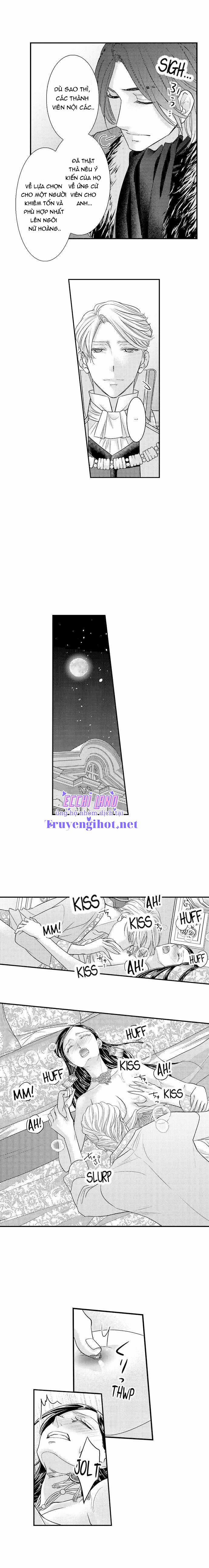 Chuyển Sinh Vào Thế Giới Khác ~ Nếu Muốn Trở Thành Nữ Hoàng Hãy Tìm Cách Để Được Hoàng Đế Sủng Ái Vào Ban Đêm 37.1 trang 3