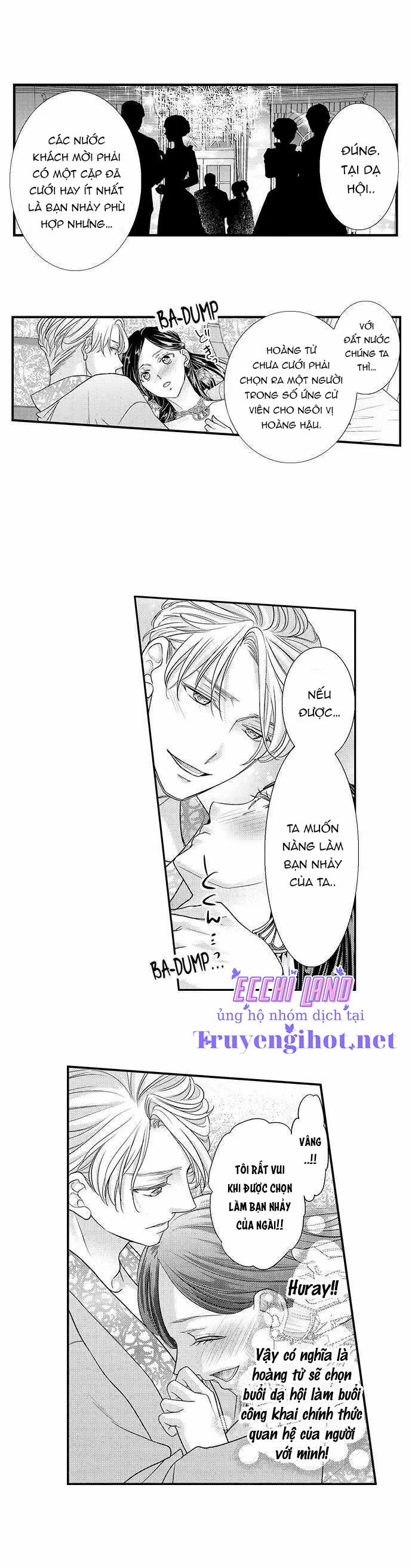 Chuyển Sinh Vào Thế Giới Khác ~ Nếu Muốn Trở Thành Nữ Hoàng Hãy Tìm Cách Để Được Hoàng Đế Sủng Ái Vào Ban Đêm 38.2 trang 0