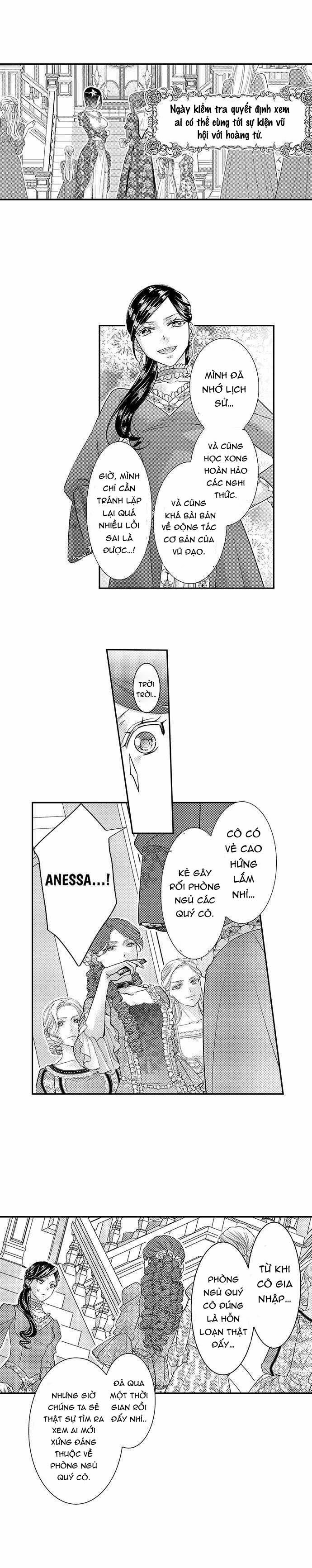 Chuyển Sinh Vào Thế Giới Khác ~ Nếu Muốn Trở Thành Nữ Hoàng Hãy Tìm Cách Để Được Hoàng Đế Sủng Ái Vào Ban Đêm 39.2 trang 0