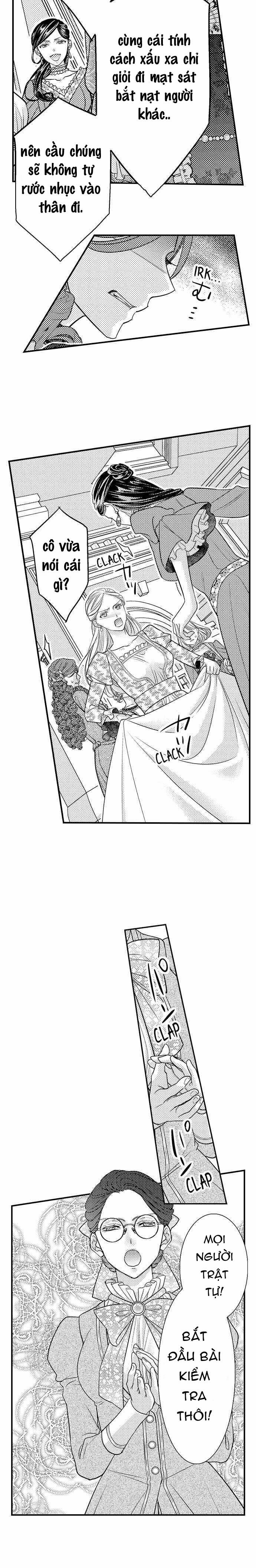 Chuyển Sinh Vào Thế Giới Khác ~ Nếu Muốn Trở Thành Nữ Hoàng Hãy Tìm Cách Để Được Hoàng Đế Sủng Ái Vào Ban Đêm 39.2 trang 2