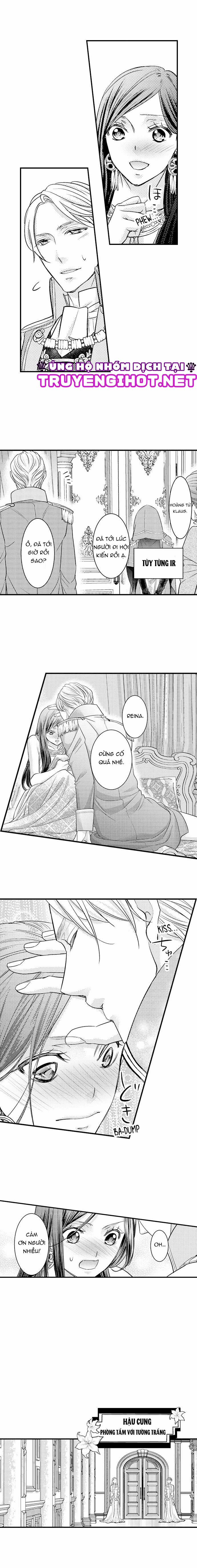 Chuyển Sinh Vào Thế Giới Khác ~ Nếu Muốn Trở Thành Nữ Hoàng Hãy Tìm Cách Để Được Hoàng Đế Sủng Ái Vào Ban Đêm 4.2 trang 1