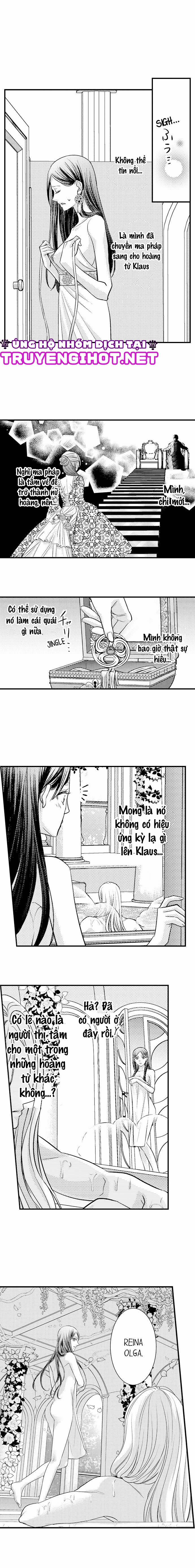 Chuyển Sinh Vào Thế Giới Khác ~ Nếu Muốn Trở Thành Nữ Hoàng Hãy Tìm Cách Để Được Hoàng Đế Sủng Ái Vào Ban Đêm 4.2 trang 2