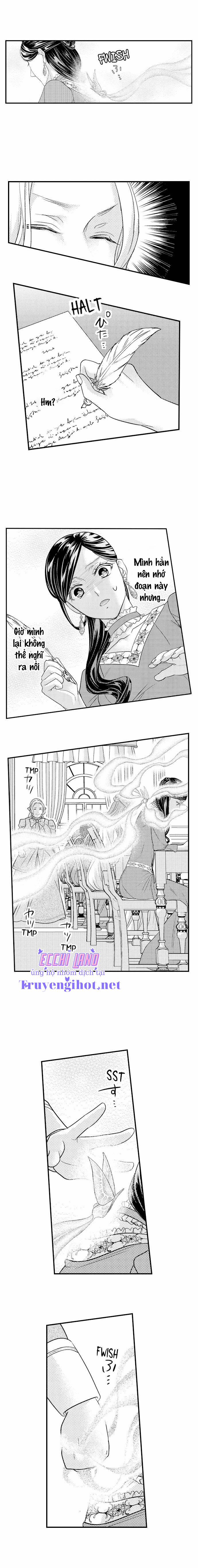 Chuyển Sinh Vào Thế Giới Khác ~ Nếu Muốn Trở Thành Nữ Hoàng Hãy Tìm Cách Để Được Hoàng Đế Sủng Ái Vào Ban Đêm 40.1 trang 3