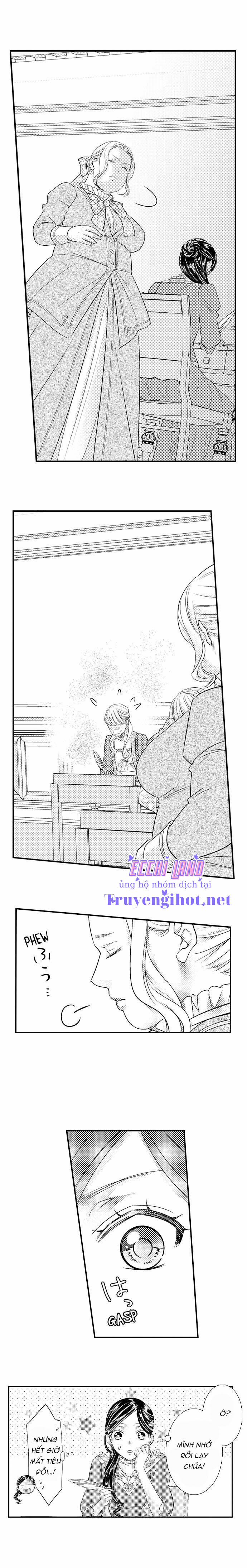 Chuyển Sinh Vào Thế Giới Khác ~ Nếu Muốn Trở Thành Nữ Hoàng Hãy Tìm Cách Để Được Hoàng Đế Sủng Ái Vào Ban Đêm 40.1 trang 4