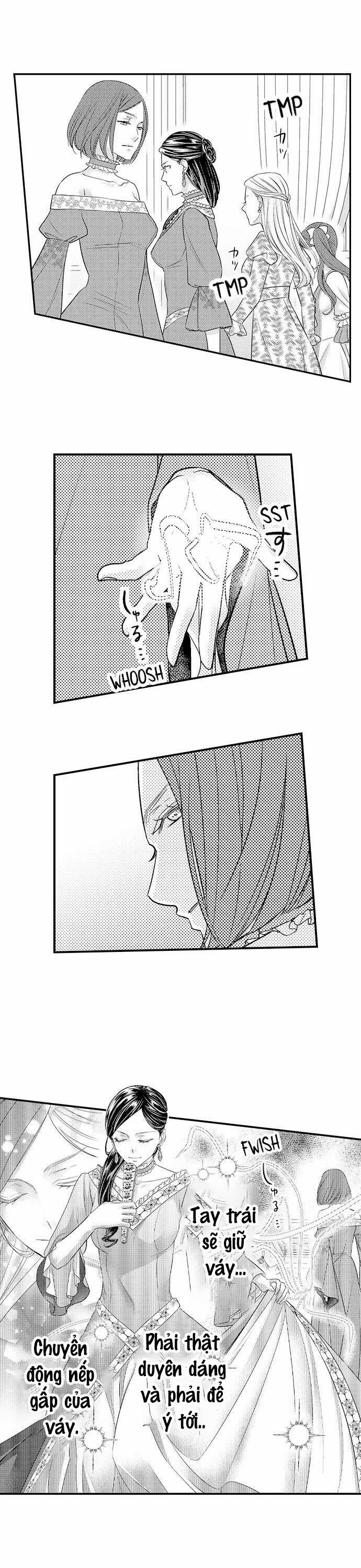 Chuyển Sinh Vào Thế Giới Khác ~ Nếu Muốn Trở Thành Nữ Hoàng Hãy Tìm Cách Để Được Hoàng Đế Sủng Ái Vào Ban Đêm 40.2 trang 0