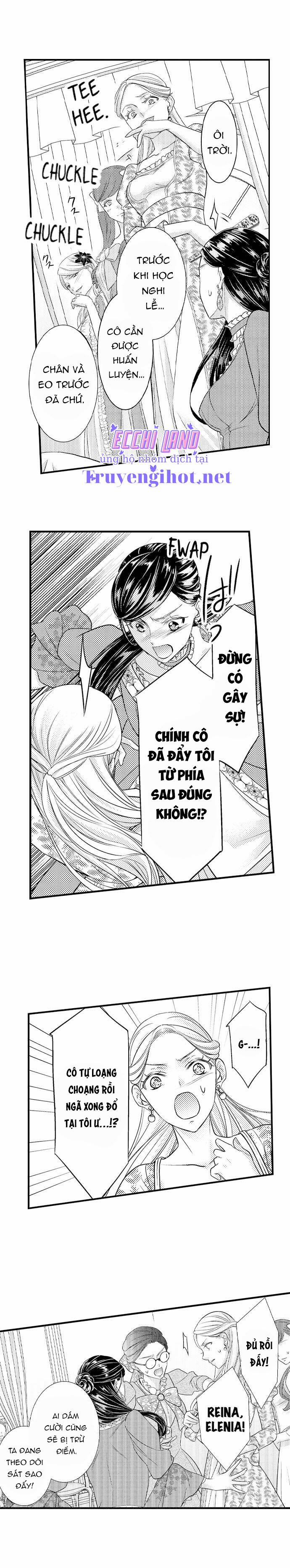 Chuyển Sinh Vào Thế Giới Khác ~ Nếu Muốn Trở Thành Nữ Hoàng Hãy Tìm Cách Để Được Hoàng Đế Sủng Ái Vào Ban Đêm 40.2 trang 2