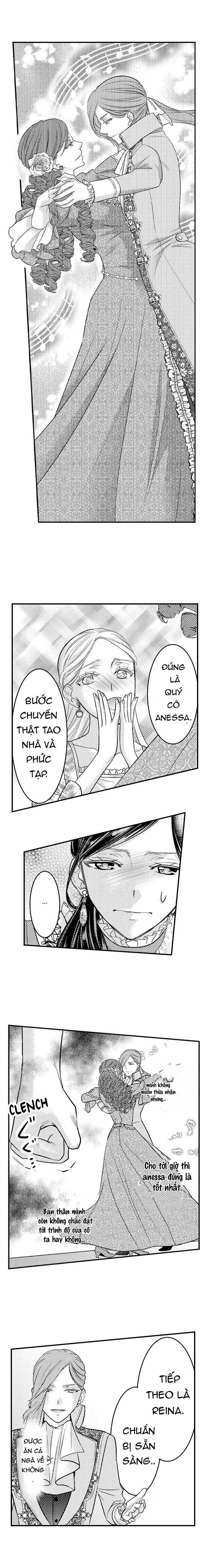 Chuyển Sinh Vào Thế Giới Khác ~ Nếu Muốn Trở Thành Nữ Hoàng Hãy Tìm Cách Để Được Hoàng Đế Sủng Ái Vào Ban Đêm 41.1 trang 3