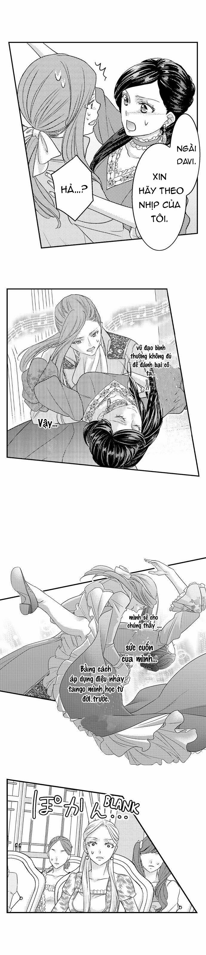 Chuyển Sinh Vào Thế Giới Khác ~ Nếu Muốn Trở Thành Nữ Hoàng Hãy Tìm Cách Để Được Hoàng Đế Sủng Ái Vào Ban Đêm 41.1 trang 4