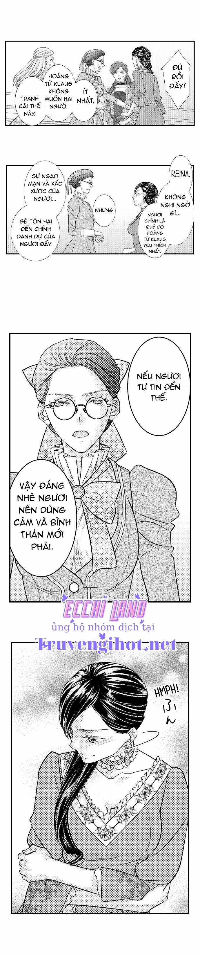 Chuyển Sinh Vào Thế Giới Khác ~ Nếu Muốn Trở Thành Nữ Hoàng Hãy Tìm Cách Để Được Hoàng Đế Sủng Ái Vào Ban Đêm 42.1 trang 5