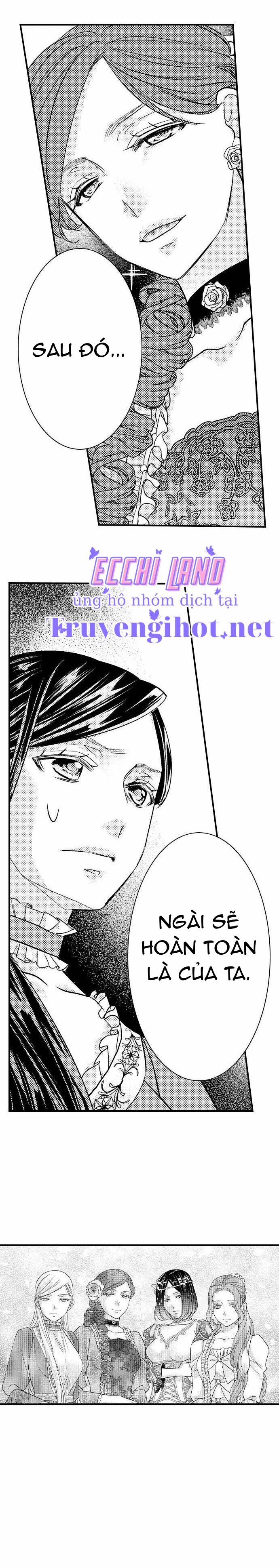 Chuyển Sinh Vào Thế Giới Khác ~ Nếu Muốn Trở Thành Nữ Hoàng Hãy Tìm Cách Để Được Hoàng Đế Sủng Ái Vào Ban Đêm 42.2 trang 1